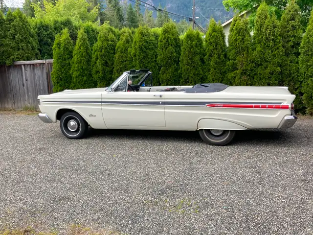 1964 COMET CALIANTE CONVERTABLE
