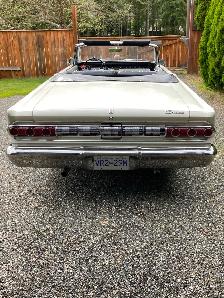 1964 COMET CALIANTE CONVERTABLE - Photo 4