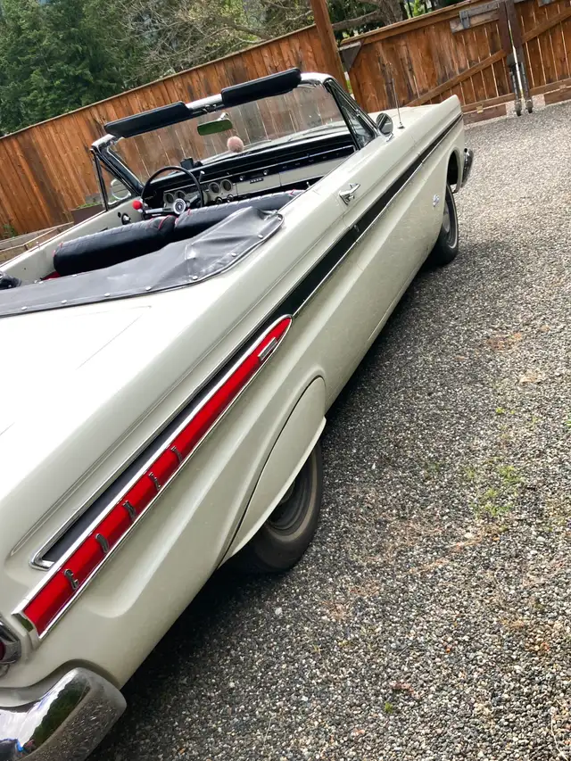 1964 COMET CALIANTE CONVERTABLE - Photo 5