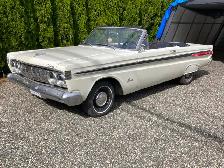 1964 COMET CALIANTE CONVERTABLE - Photo 6