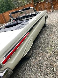1964 COMET CALIANTE CONVERTABLE - Photo 8
