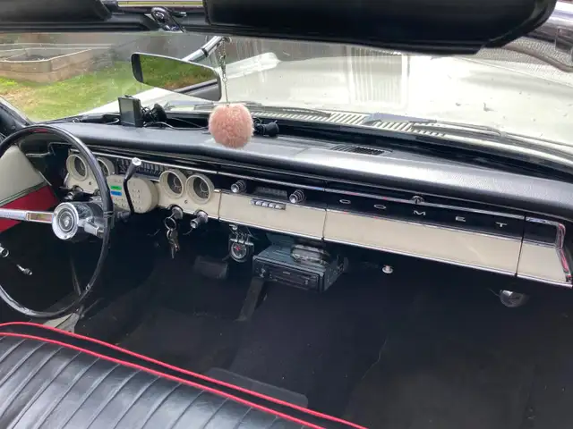 1964 COMET CALIANTE CONVERTABLE - Photo 9