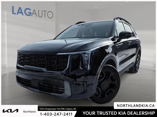 2025 Kia Sorento X-Line