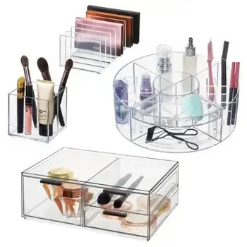 iDesign Cosmetic Organizer Set (4-Piece) ITEM# 1920