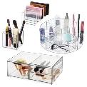 iDesign Cosmetic Organizer Set (4-Piece) ITEM# 1920