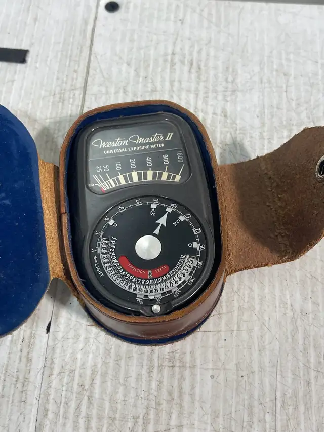 Weston Master II Meter for photography