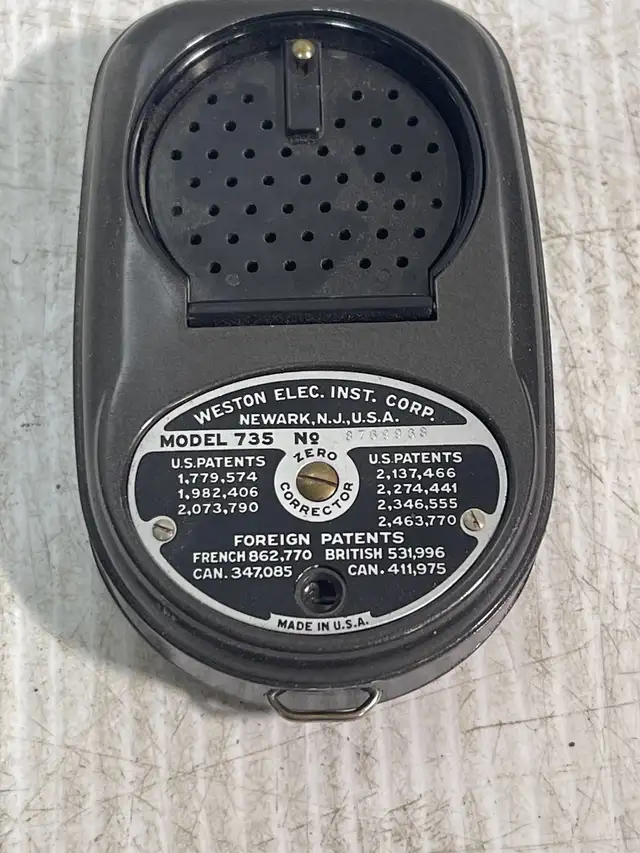 Weston Master II Meter for photography - Photo 3