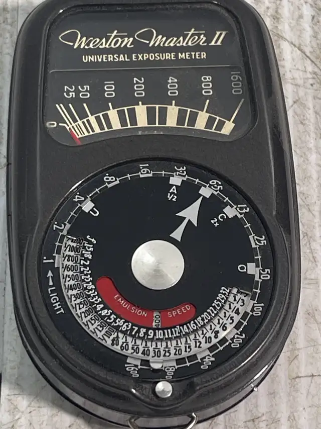 Weston Master II Meter for photography - Photo 4
