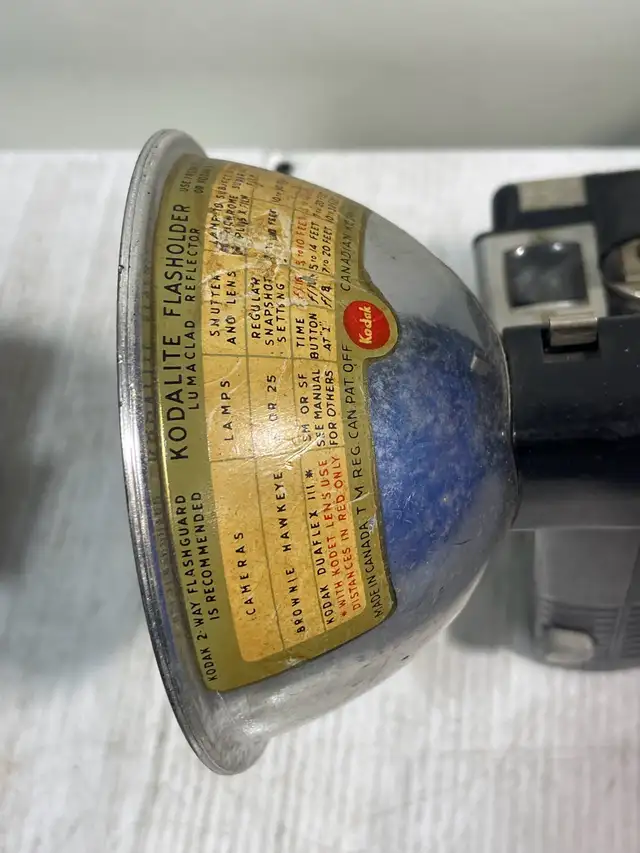 Kodak Brownie Hawkeye Flash - Photo 5