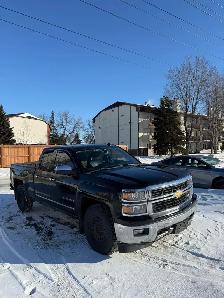 Cheverolet Silverado 1500 Z71 Ltz 4x4 Crew Cab- No accidents
