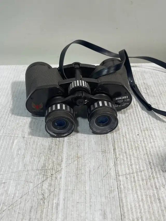 Taylor Zoom Binoculars