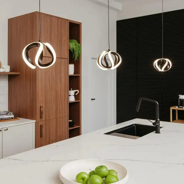 artika Vivaldi 12W LED Modern Pendant Light Fixture...  ITEM# 49 - Photo 2