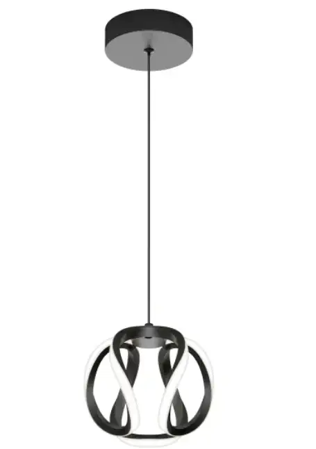 artika Vivaldi 12W LED Modern Pendant Light Fixture...  ITEM# 49 - Photo 9