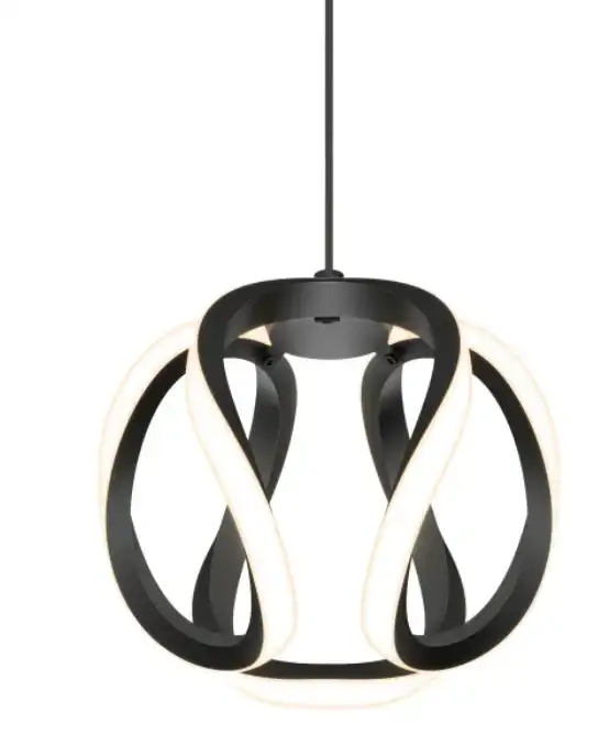 artika Vivaldi 12W LED Modern Pendant Light Fixture...  ITEM# 49 - Photo 10