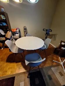 FREEE DINING TABLE SET MEASUREMENTS - Photo 2