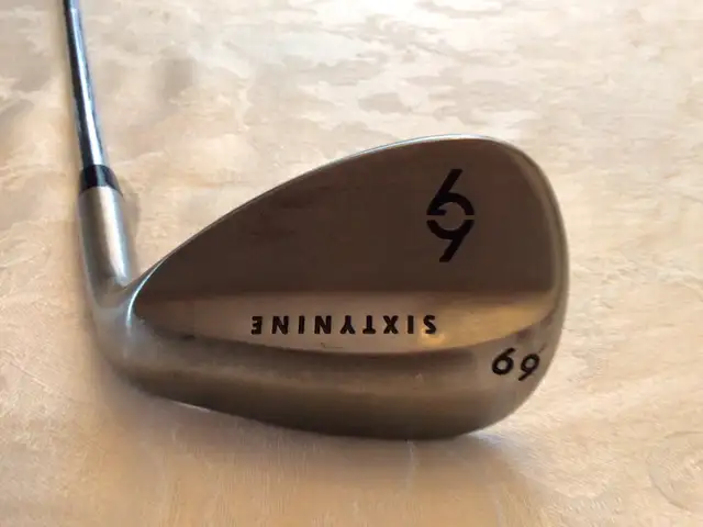 69 degree Wedge