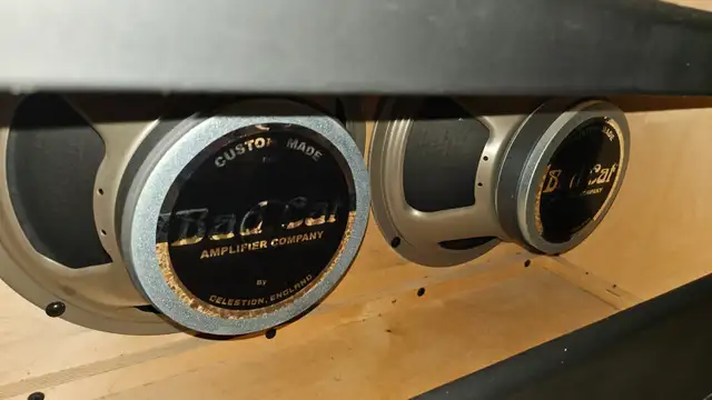 2005 bad cat hot cat 30r Hand Wired  bad cat 2x12 Cab - Photo 3