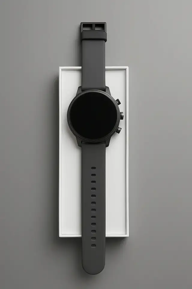UMIDIGI Space Grey Smartwatch – Stylish, Feature...  ITEM# 4848