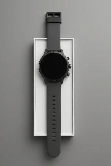 UMIDIGI Space Grey Smartwatch – Stylish, Feature...  ITEM# 4848