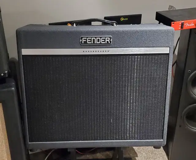Fender Bassbreaker 45 2-Channel 45-Watt 2x12' Guitar Combo