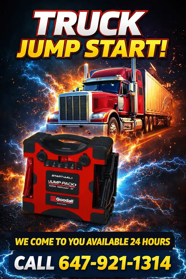 Truck Jump Start