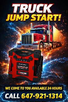 Truck Jump Start