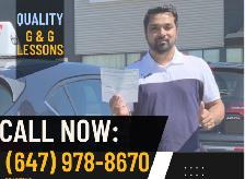 Driving Lessons, G2 & G, Best Driving Instructor, Car For Test