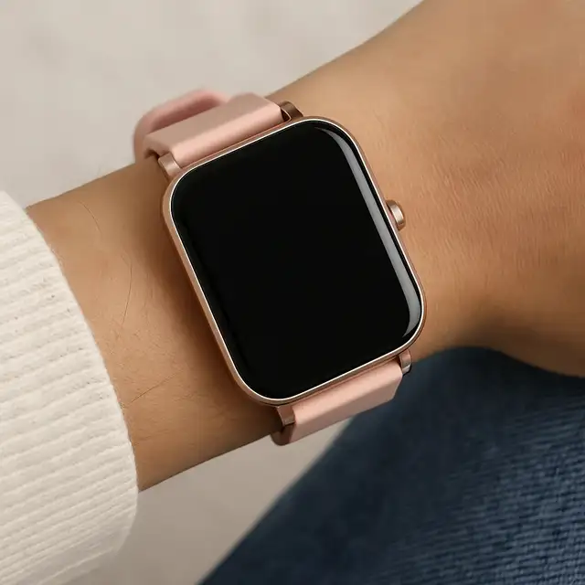 UMIDIGI Rose Gold Smartwatch – Elegant & Feature-Ri...  ITEM# 52 - Photo 2