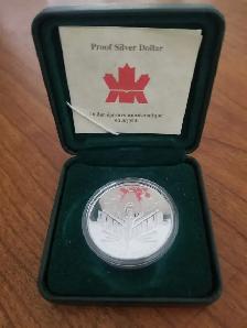 'Voyage of Discovery' Sterling Silver Proof Coin