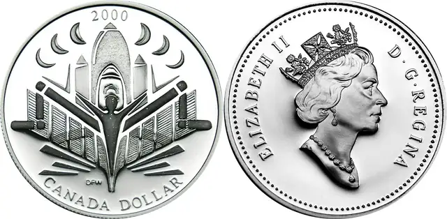 'Voyage of Discovery' Sterling Silver Proof Coin - Photo 2