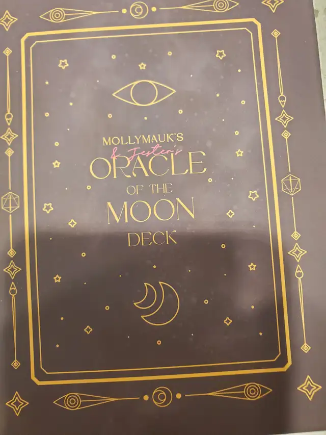 Tarot cards, Oracle of the Moon deck