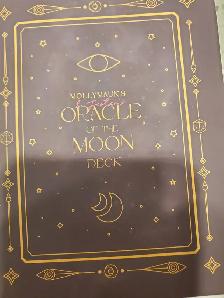 Tarot cards, Oracle of the Moon deck