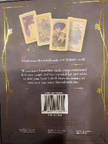 Tarot cards, Oracle of the Moon deck - Photo 2