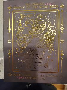 Tarot cards, Oracle of the Moon deck - Photo 3