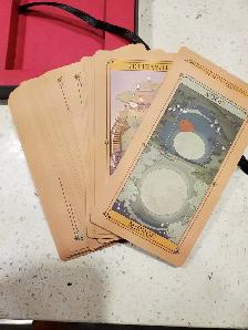 Tarot cards, Oracle of the Moon deck - Photo 4