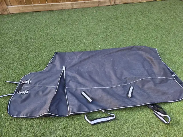 Winter Horse Blanket Size 80 300G - Photo 2