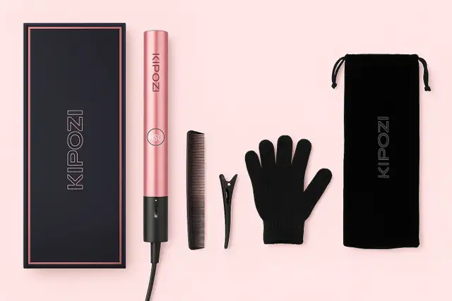Kipozi 2-in-1 Hair Straightener & Curling I...  ITEM# 4429 - Photo 3
