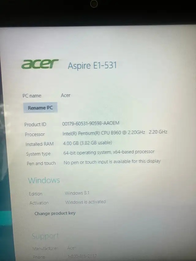 acer laptop - Photo 4