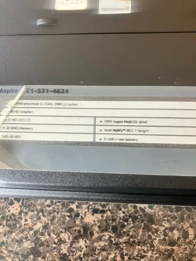 acer laptop - Photo 5