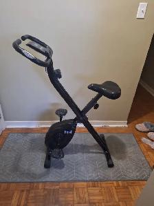 $50 Everlast Exercise Folding Bike Midland