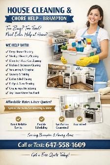 Need help keeping your home clean and organized?