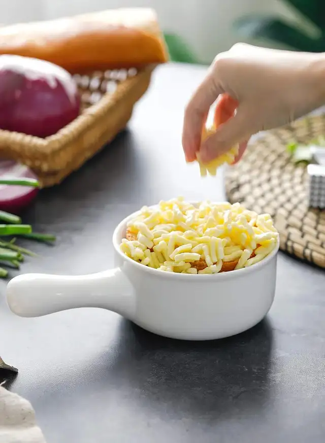 Lazuro, Sandy Soup Bowls with Handle, Set of 4, (8.4' x 6.1... - Photo 3