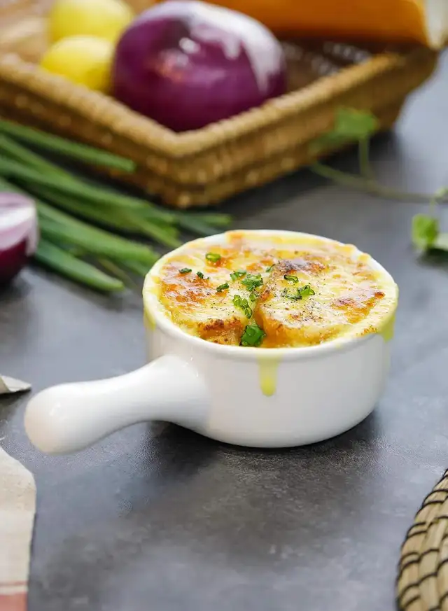 Lazuro, Sandy Soup Bowls with Handle, Set of 4, (8.4' x 6.1... - Photo 4