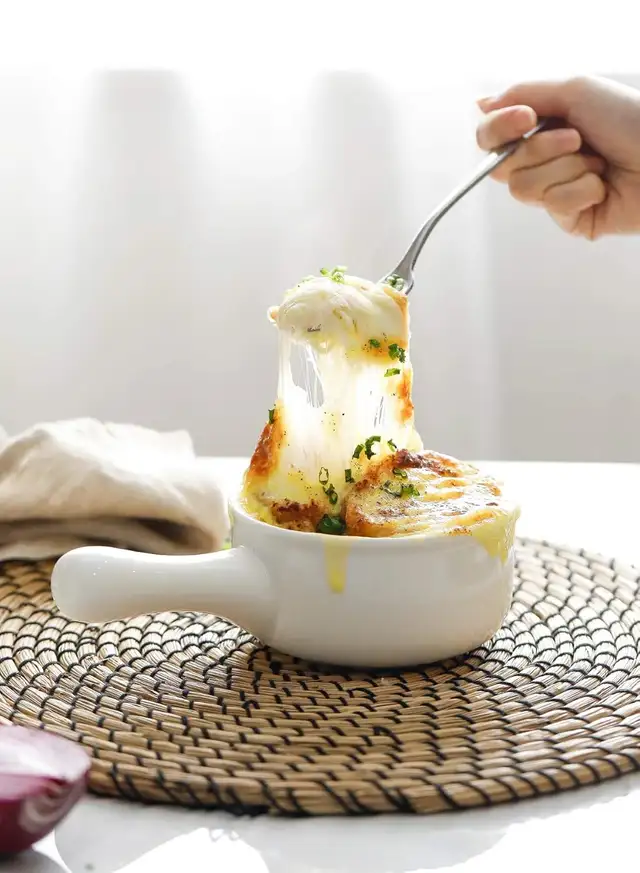 Lazuro, Sandy Soup Bowls with Handle, Set of 4, (8.4' x 6.1... - Photo 5