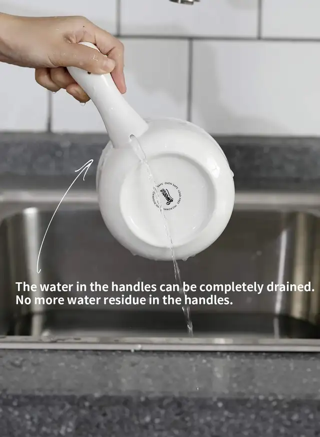 Lazuro, Sandy Soup Bowls with Handle, Set of 4, (8.4' x 6.1... - Photo 7