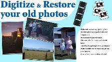 Digitize and Restore your old photos!