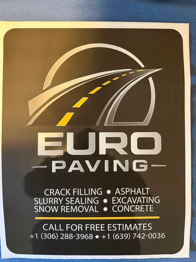 ASPHALT SERVICES – FREE ESTIMATES