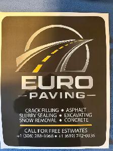 ASPHALT SERVICES – FREE ESTIMATES