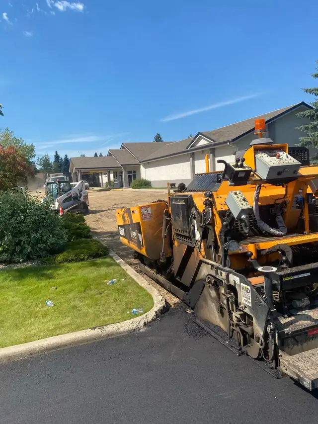 ASPHALT SERVICES – FREE ESTIMATES - Photo 3