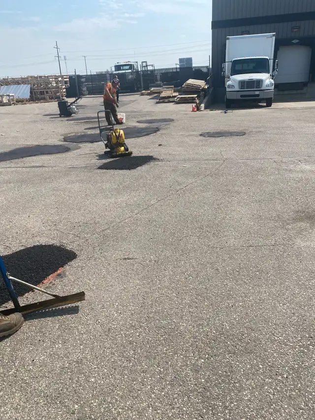 ASPHALT SERVICES – FREE ESTIMATES - Photo 5